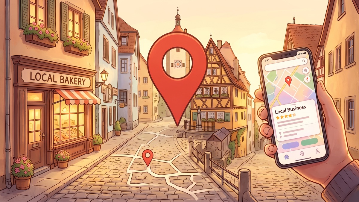 Lokales SEO für KMU: So werden Sie in Ihrer Region gefunden