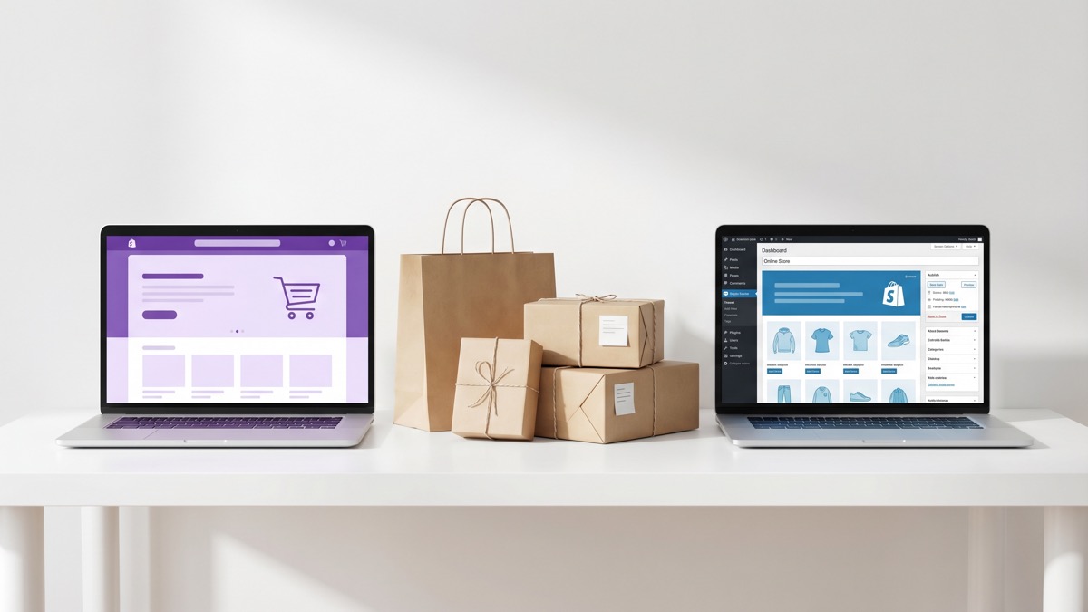 Shopify vs. WooCommerce: Der ehrliche Vergleich