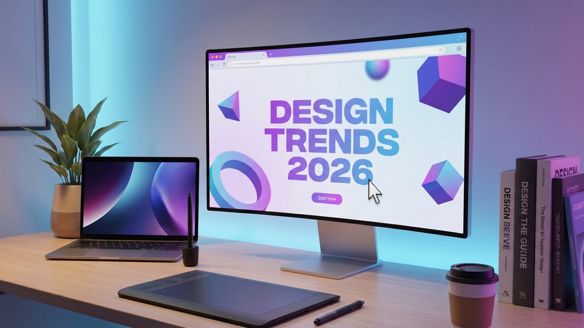 Webdesign-Trends 2026: Was funktioniert, was nervt