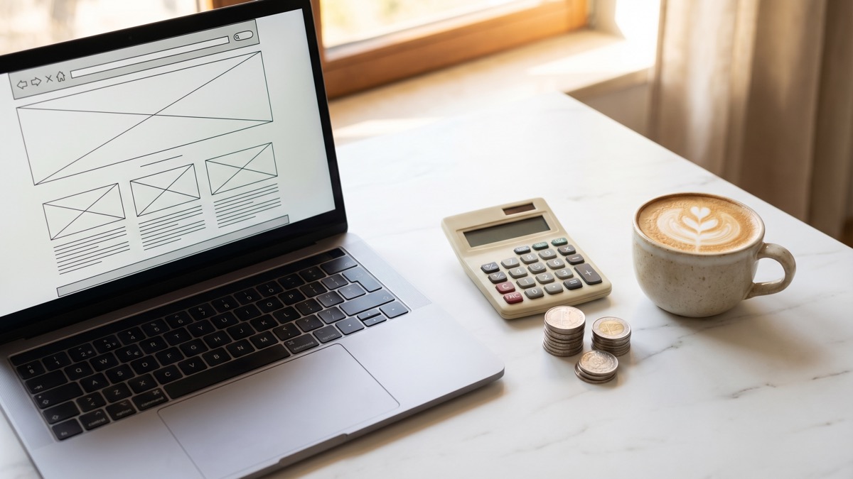 Was kostet eine Website in der Schweiz 2026?