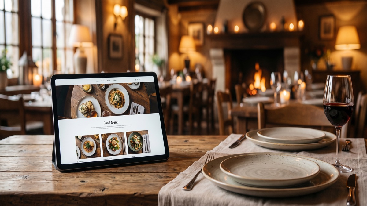 Website für Restaurants: Was Gäste wirklich erwarten