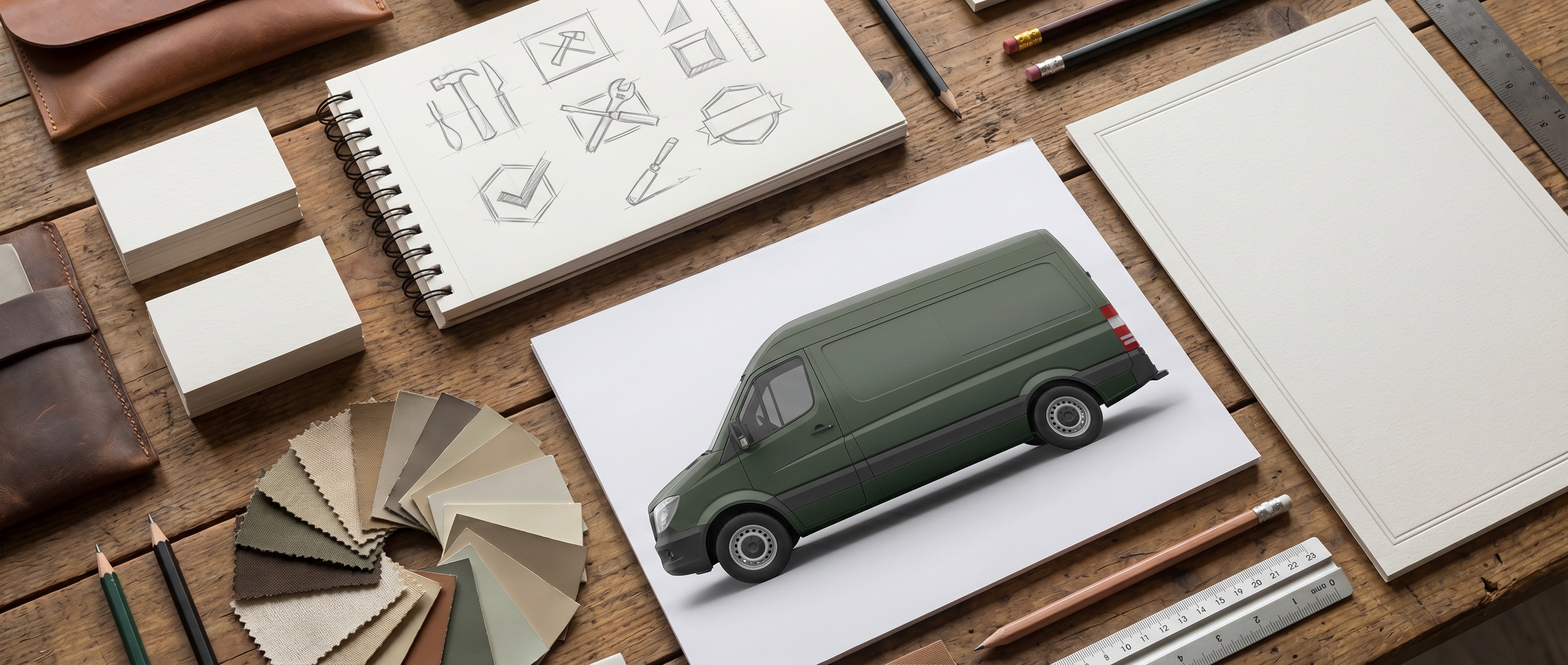 Branding Material Handwerker