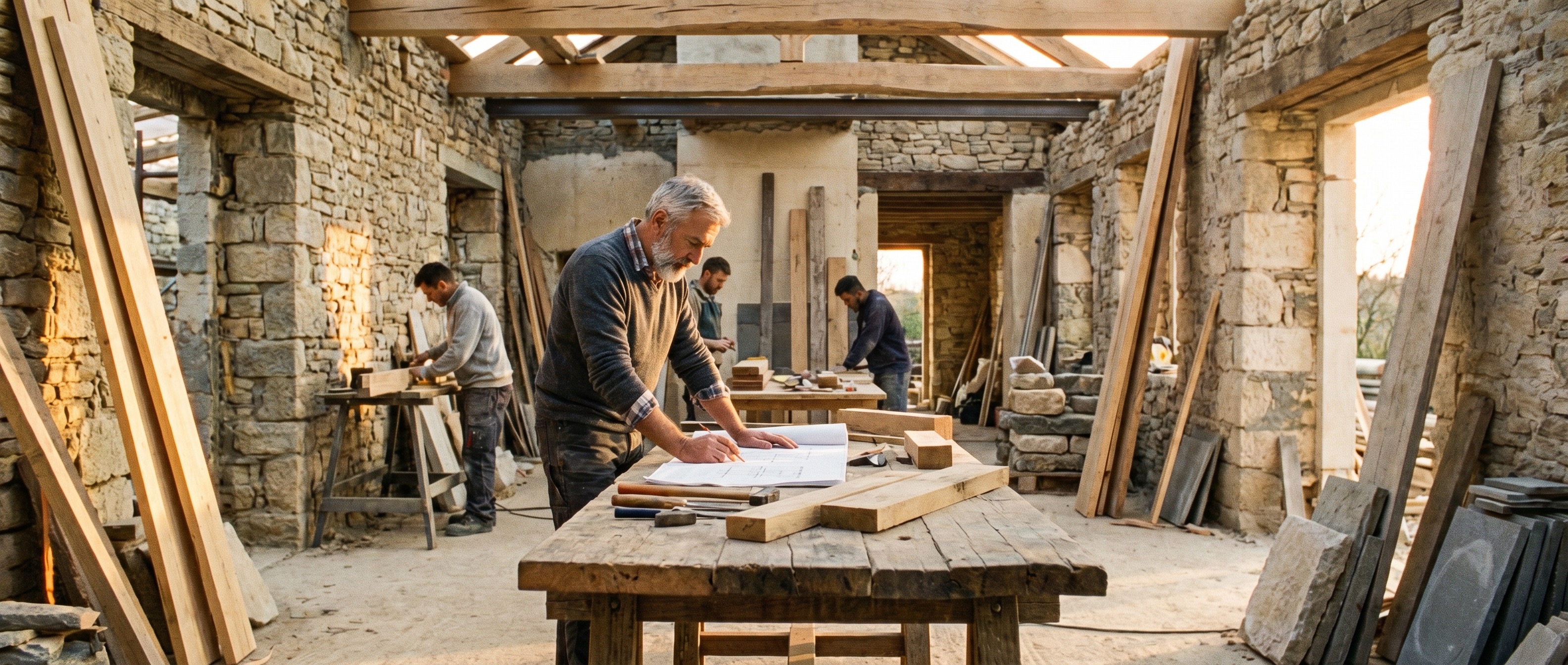 Baustelle Handwerk
