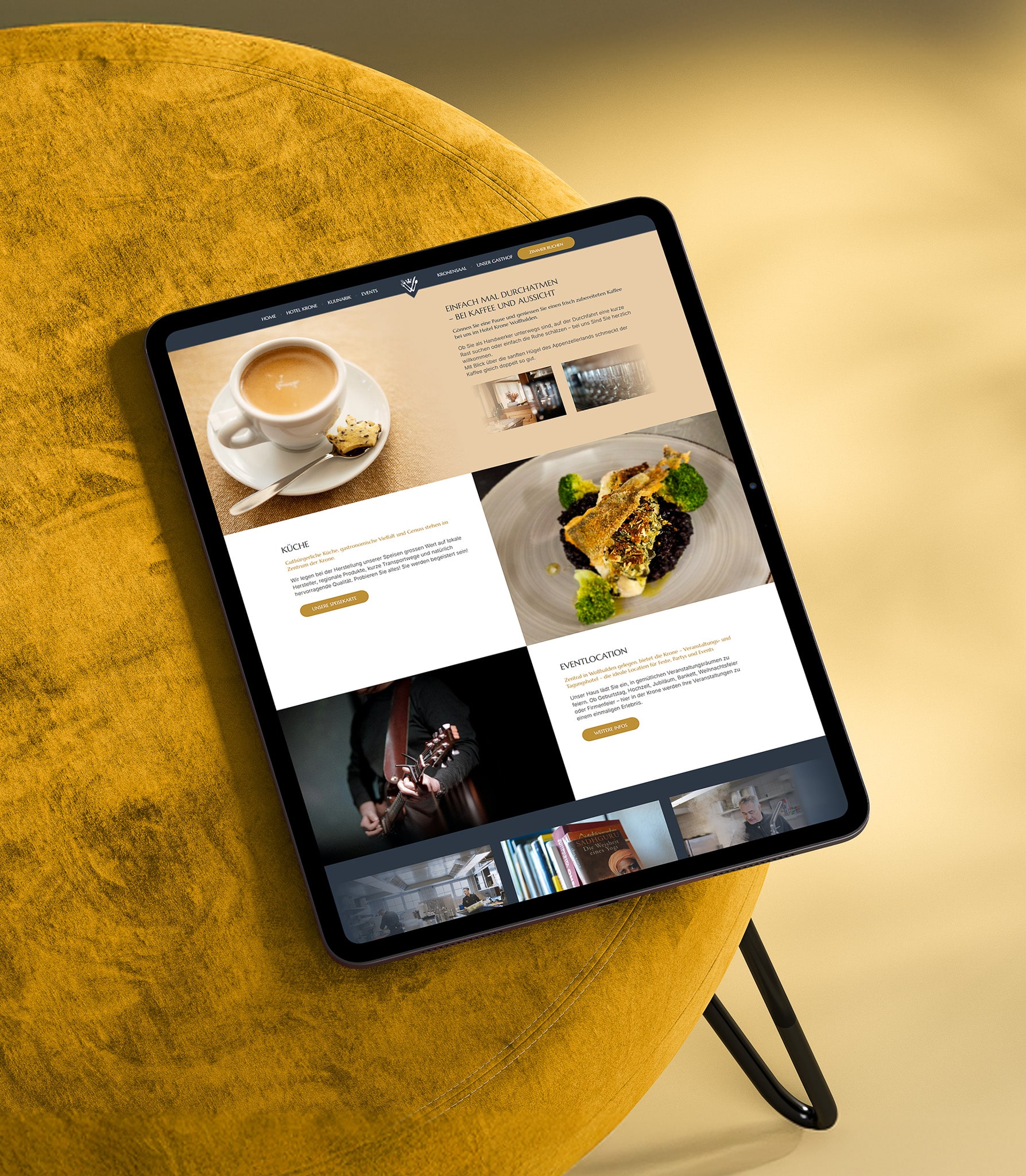 Hotel Krone Wolfhalden — Bild 3