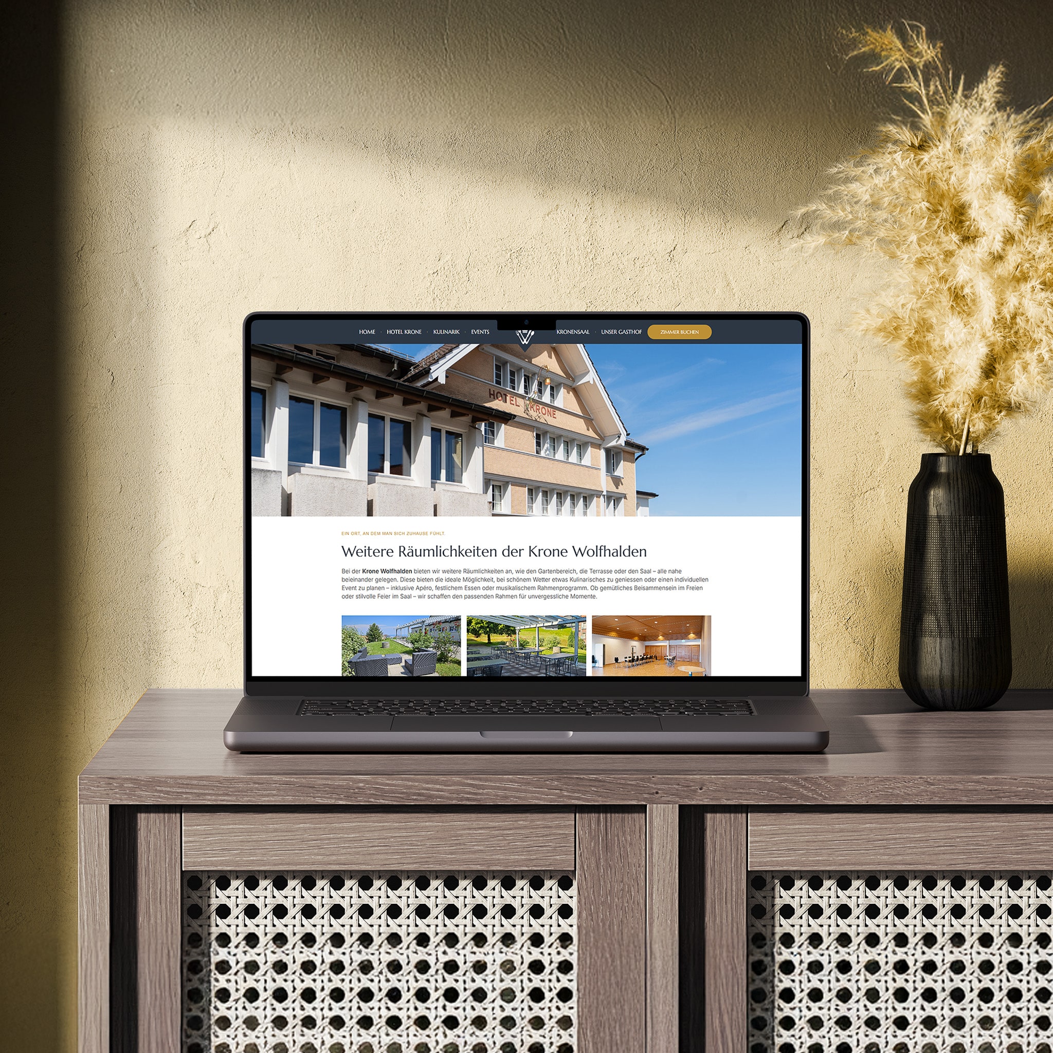 Hotel Krone Wolfhalden — Bild 4