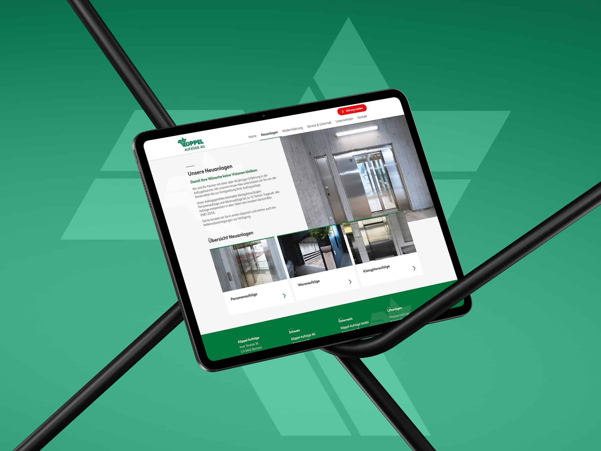 Köppel Aufzüge AG — Bild 3