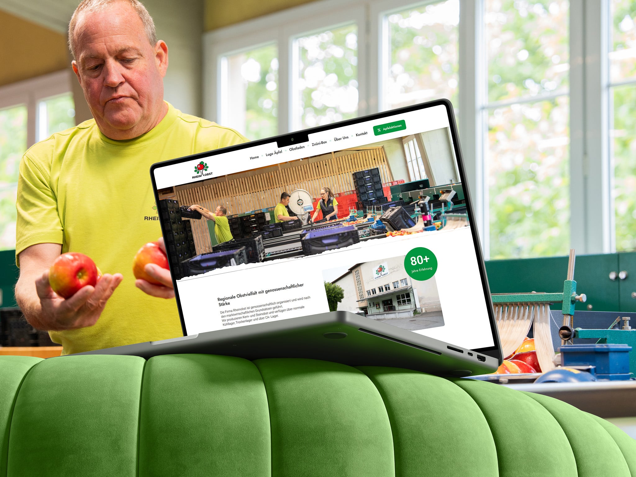 Rheinobst Genossenschaft — Bild 3