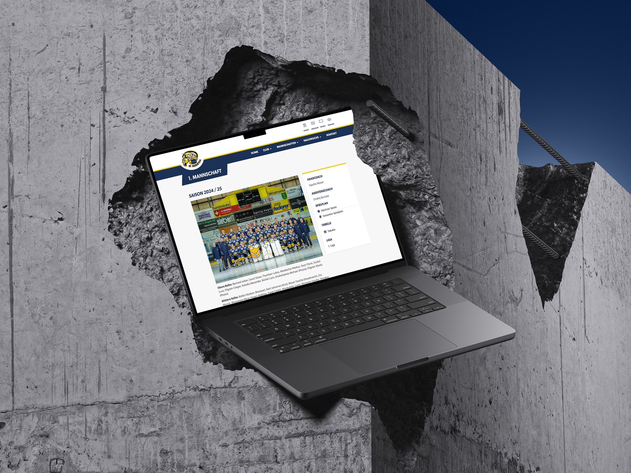 Schlittschuhclub Rheintal — Bild 2