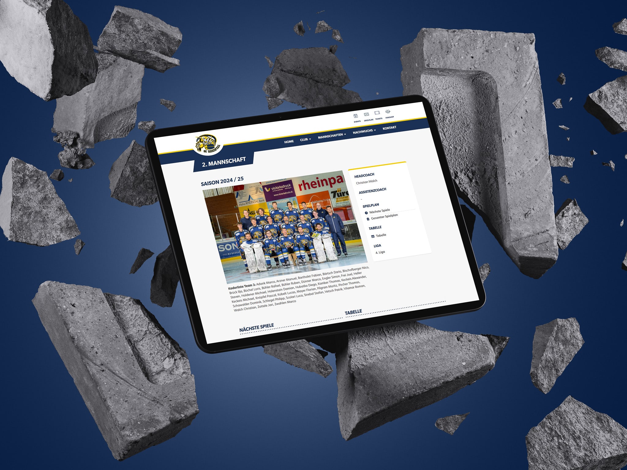 Schlittschuhclub Rheintal — Bild 4