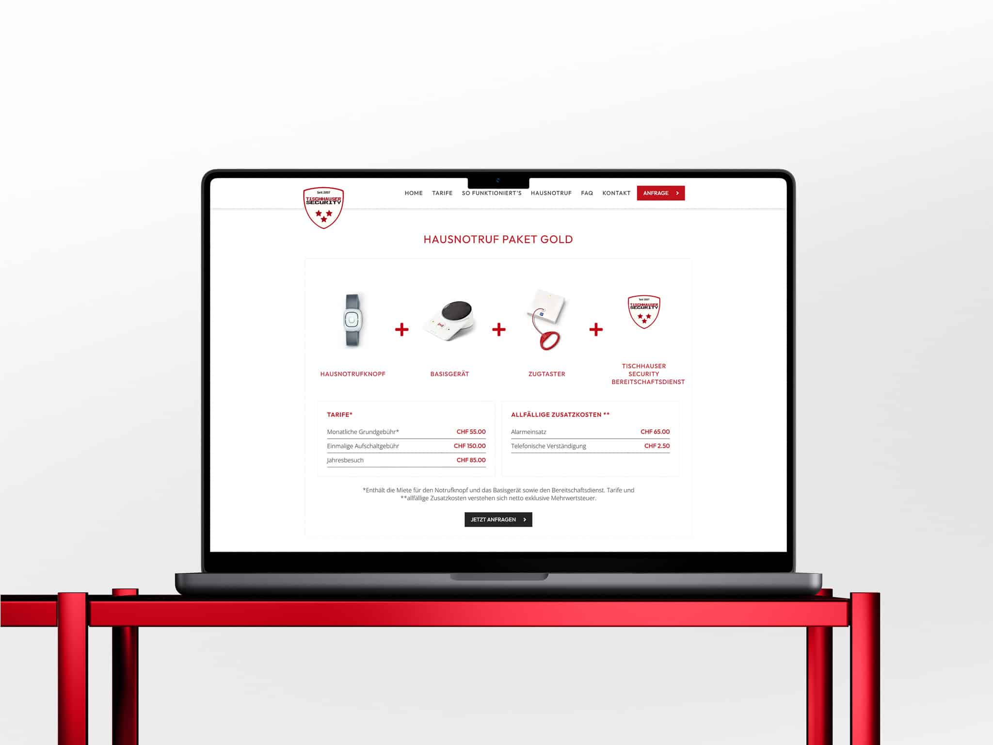 Tischhauer Security Service — Bild 5